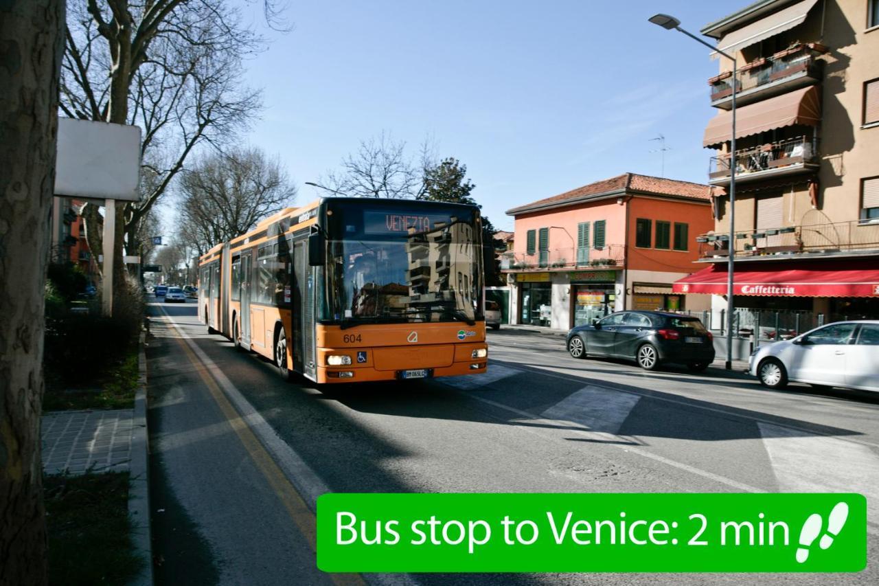 Venice 4 You Mestre Eksteriør billede